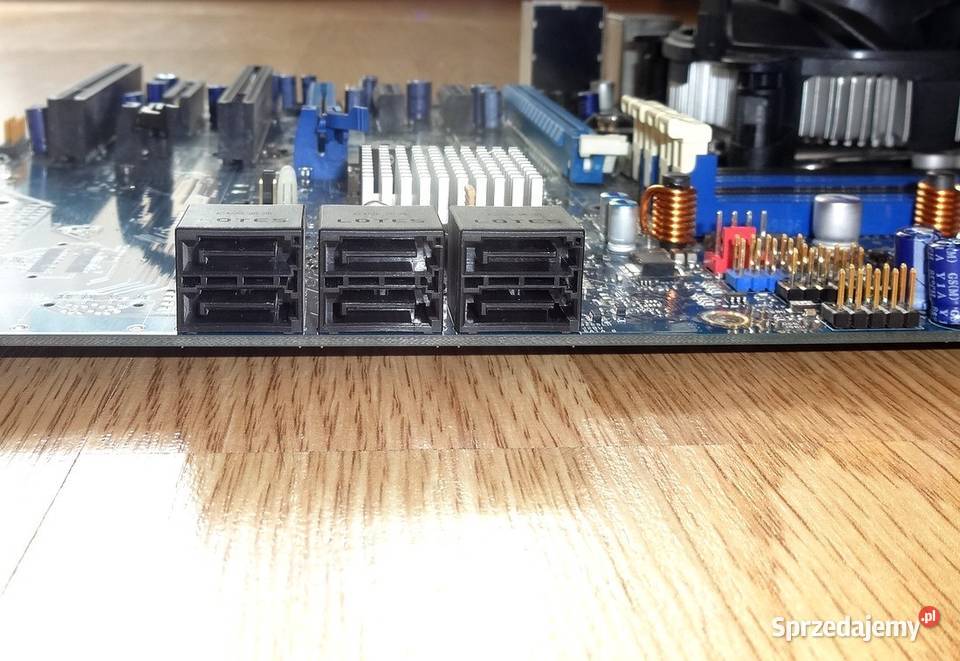 Płyta główna DP55WG procesor i5 4gb RAM Szczecin