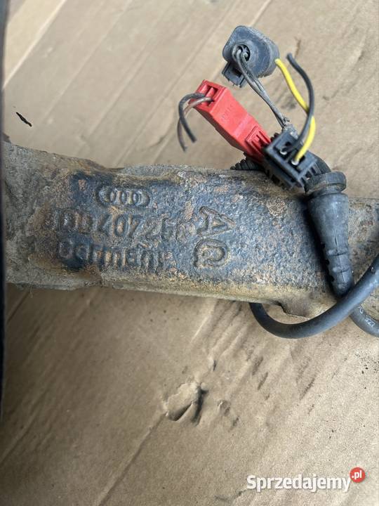 Zwrotnica prawy przód Passat b5 fl 19tdi 101 Części samochodowe Bydgoszcz