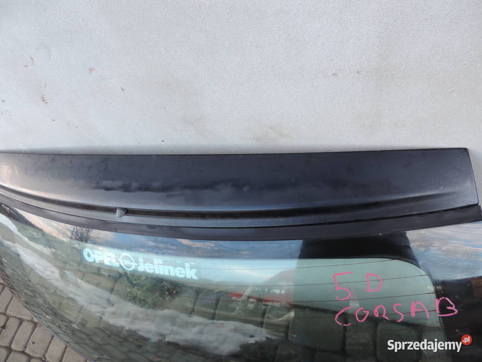 KLAPA TYŁ OPEL CORSA B HB 5D Z200 osobowe Nowy Sącz sprzedam