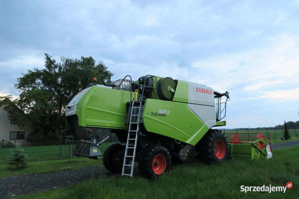 Claas Tucano 320 2016r 605MTH Salon Polska