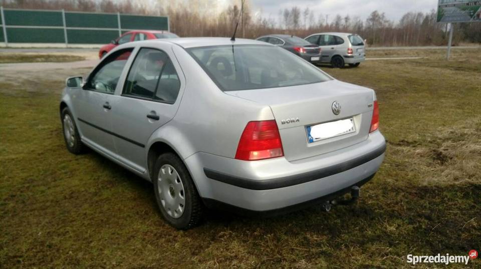 Volkswagen Bora 19 SDI DIESEL Stan ZAMIANA immobilizer Końskie