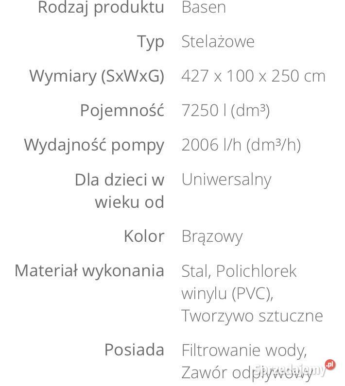 Basen Warszawa