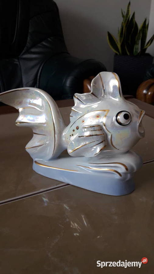 Rybka Wałbrzych porcelana Look lata 60 te Janów Lubelski sprzedam