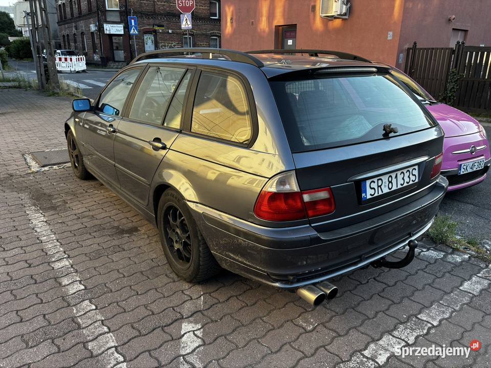 BMW E46 316i Kombi śląskie