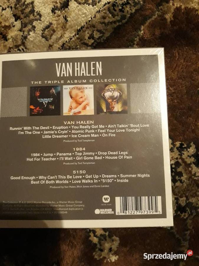VAN HALEN The Triple Album Collection 3 CD 3 i więcej Rzeszów