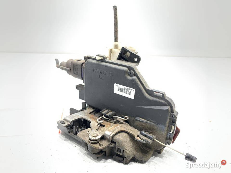 ZAMEK DRZWI LEWY TYŁ VW GOLF V Hatchback