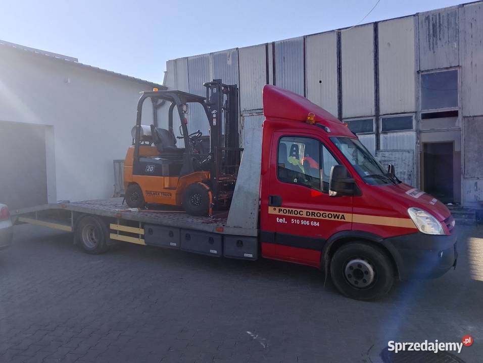 Pomoc Drogowa Nidzica Laweta 24h7 510906684