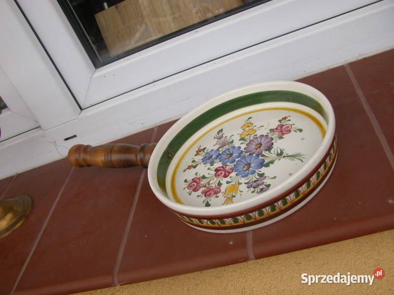 ceramiczna zawieszka weschler ręcznie malowana Wyposażenie wnętrz Gorzów Wielkopolski sprzedam