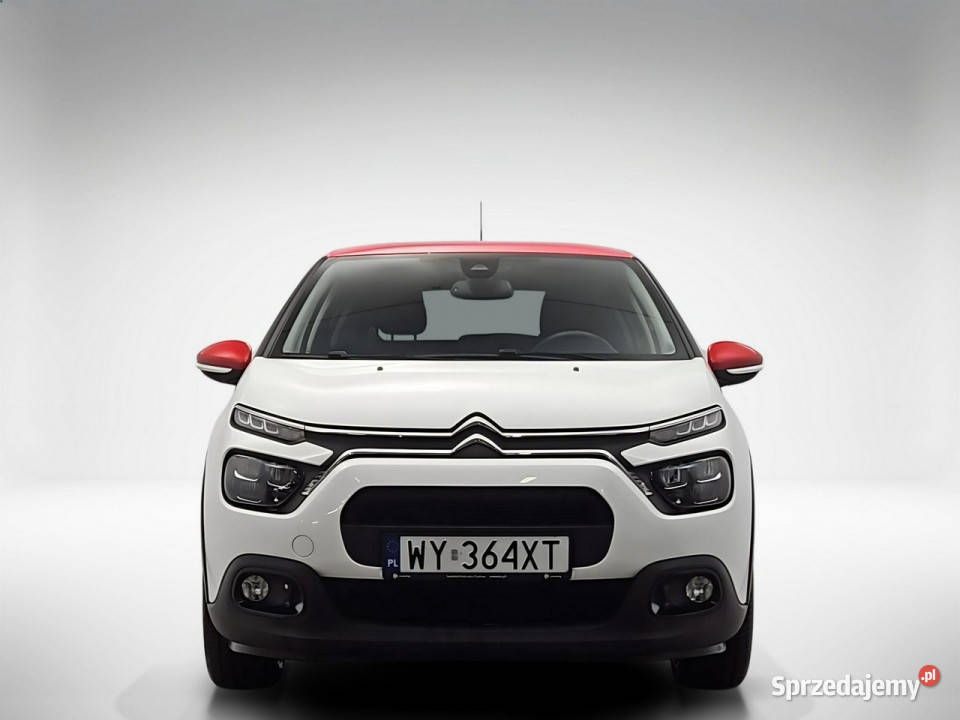 Citroen C3 12 PureTech Shine Z Polskiego Salonu Hatchback Warszawa sprzedam