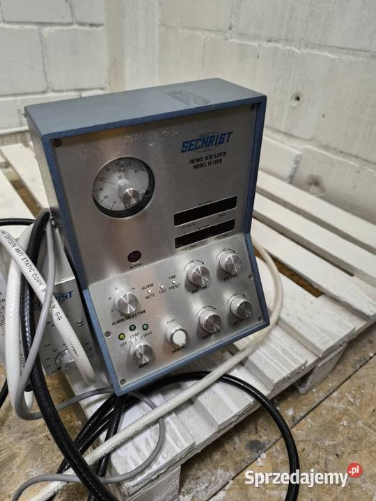 Sechrist Infant Ventilator Model IV100B Jabłonna