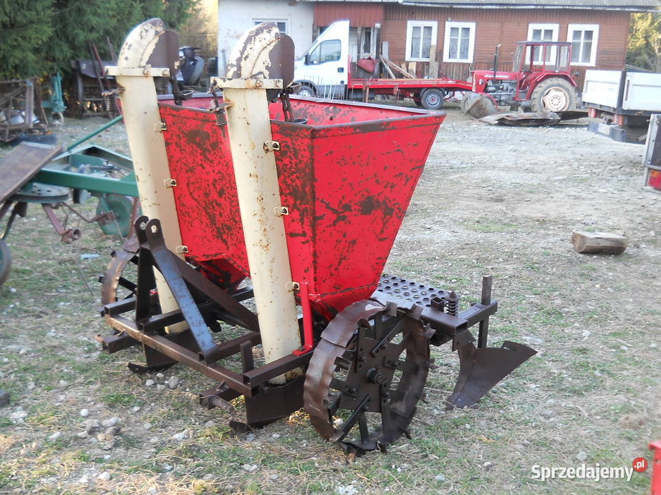 Sadzarka do ziemniaków małopolskie Spytkowice