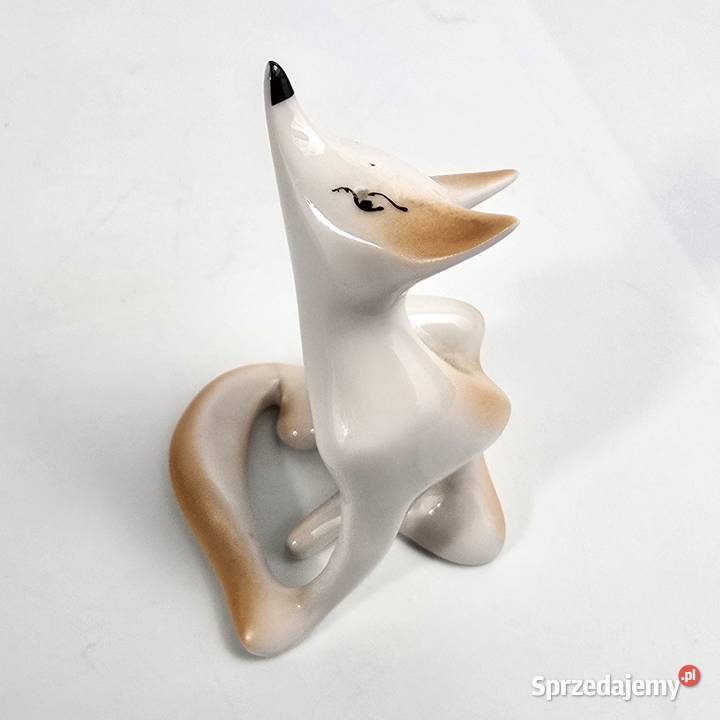 Look Lis Hollohaza Węgry Klra Zumpfe Porcelana i szkło Bronisze