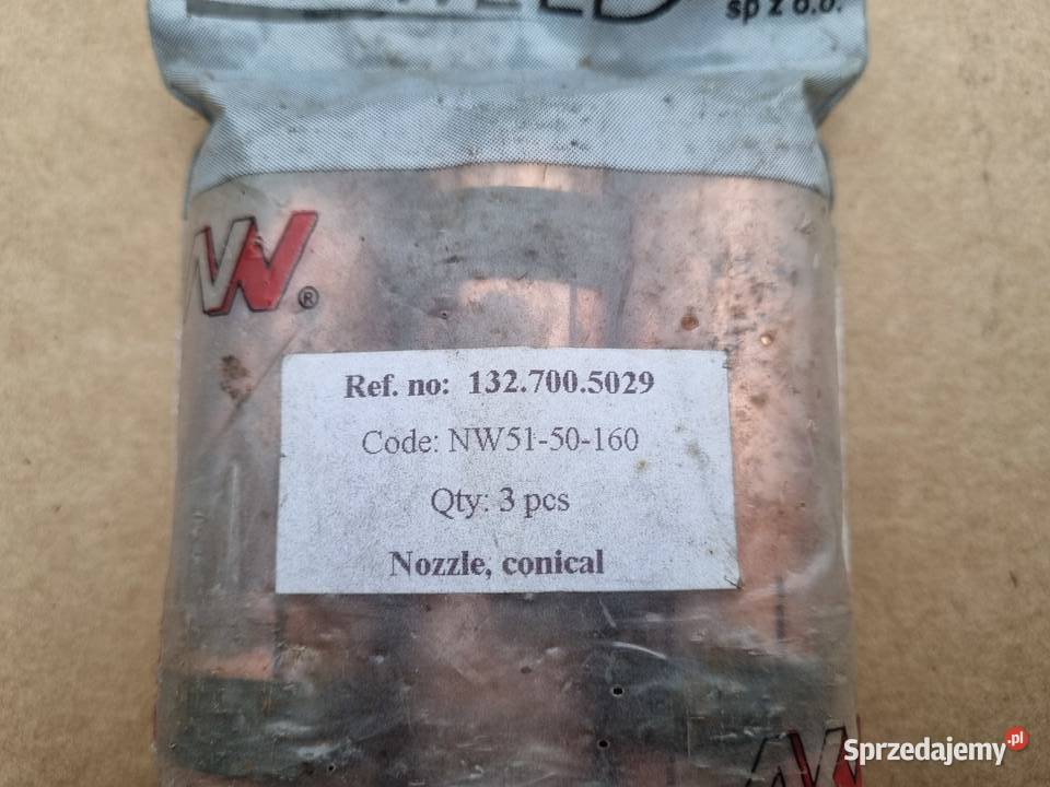 Dyszę gazową fi 16mm 5150160 warmińsko-mazurskie sprzedam