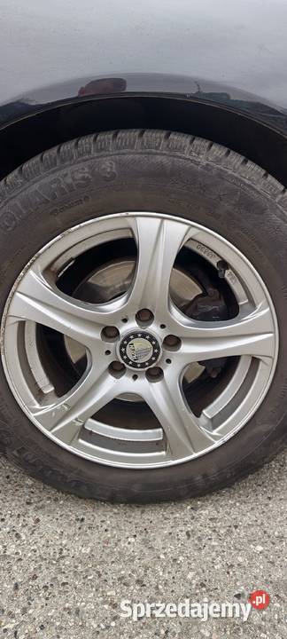 Felgi 15 z Oponami Polaris Zimowe 19565 aluminiowe dolnośląskie Legnica