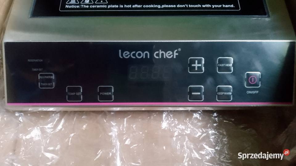 Kuchenka indukcyjna do Kampera Lecon Chef HTL15 lubuskie sprzedam
