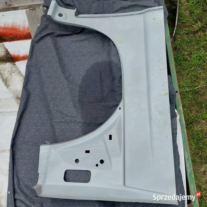 Mercedes Vito 638 vklasa 96 prawy tył Karoseria mazowieckie Piaseczno