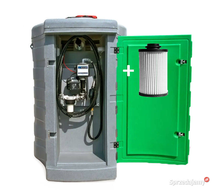 ZBIORNIK DWUPŁASZCZOWY NA OLEJ NAPĘDOWY 1500L Kraków sprzedam