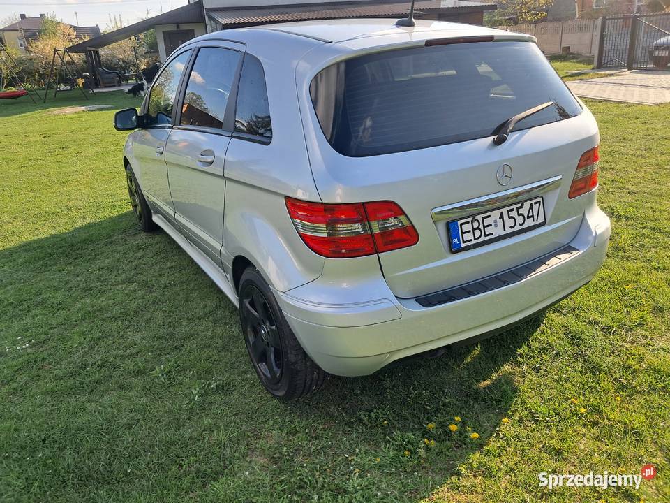 Mercedes w245 b180 cdi 2009r Wola Wiązowa