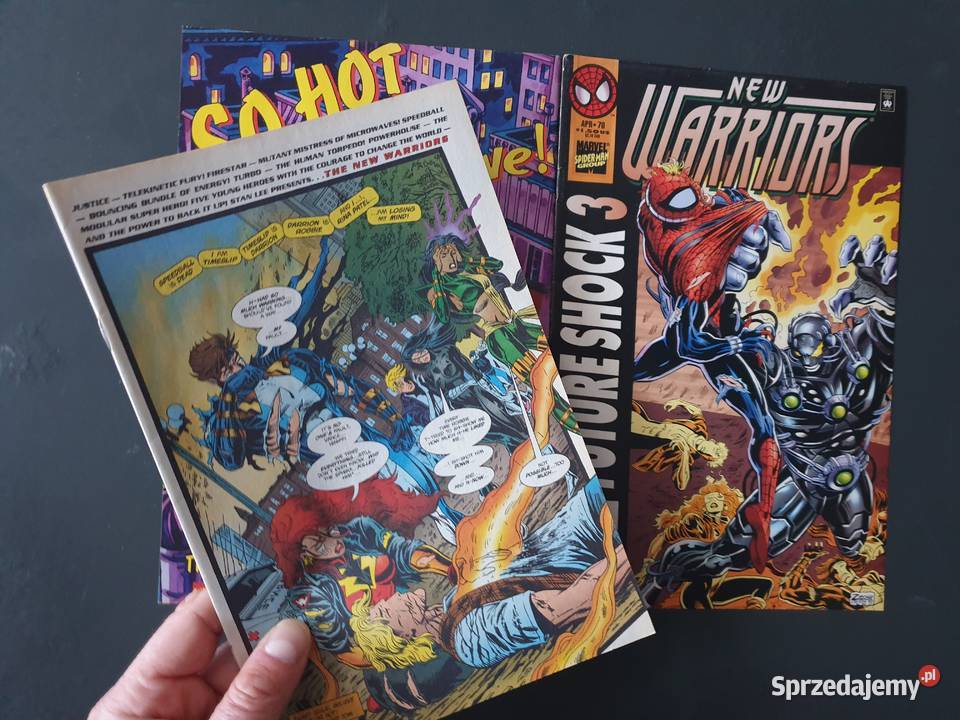 The Warriors Future Shock 4 komiksy Marvel USA Gdynia