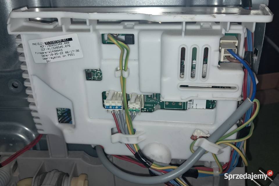 Części pralka Elektrolux EWT1266 Części i Akcesoria