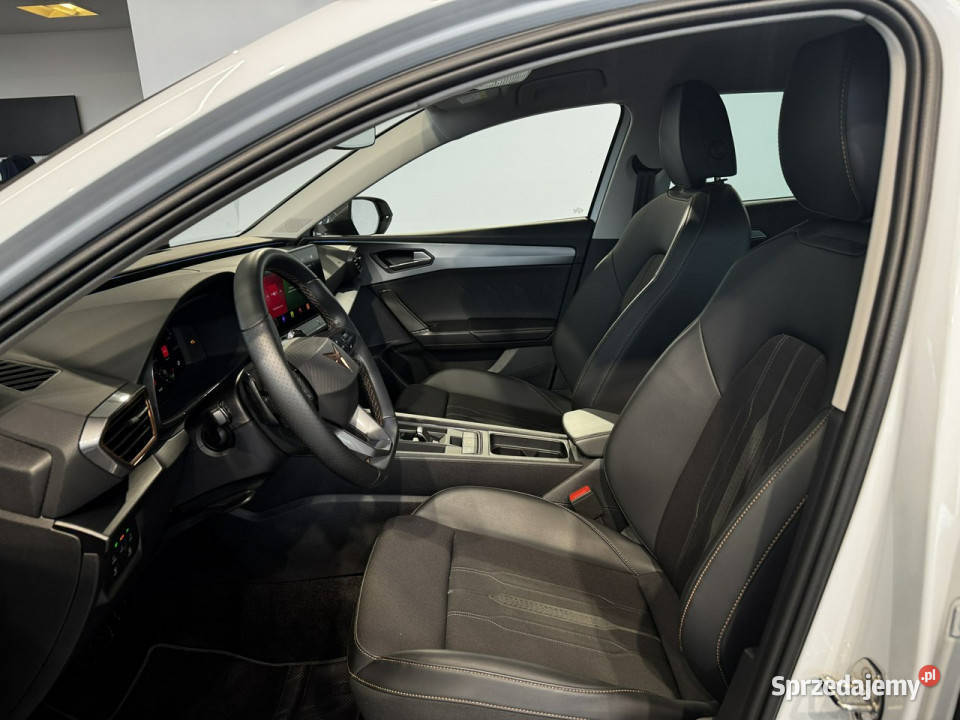 Cupra Leon Sportstourer 15 eTSI 150 DSG 2023 r relingi dachowe małopolskie Myślenice