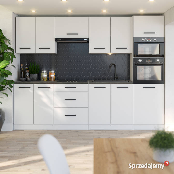 Kuchnia Modułowa Nowoczesna Duża Słupek 26m 217cm sprzedam