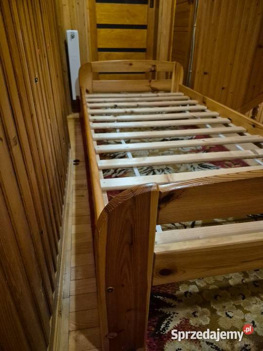 Łóżko drewniane 90x200 Ropczyce