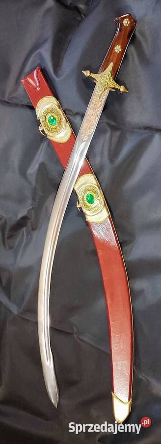 Polska XVIII w karabela bojowa z pochwą Militaria Sokółka