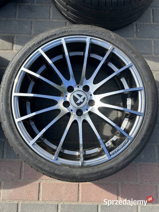 Alufelgi 19 tomason 5x112 zachodniopomorskie
