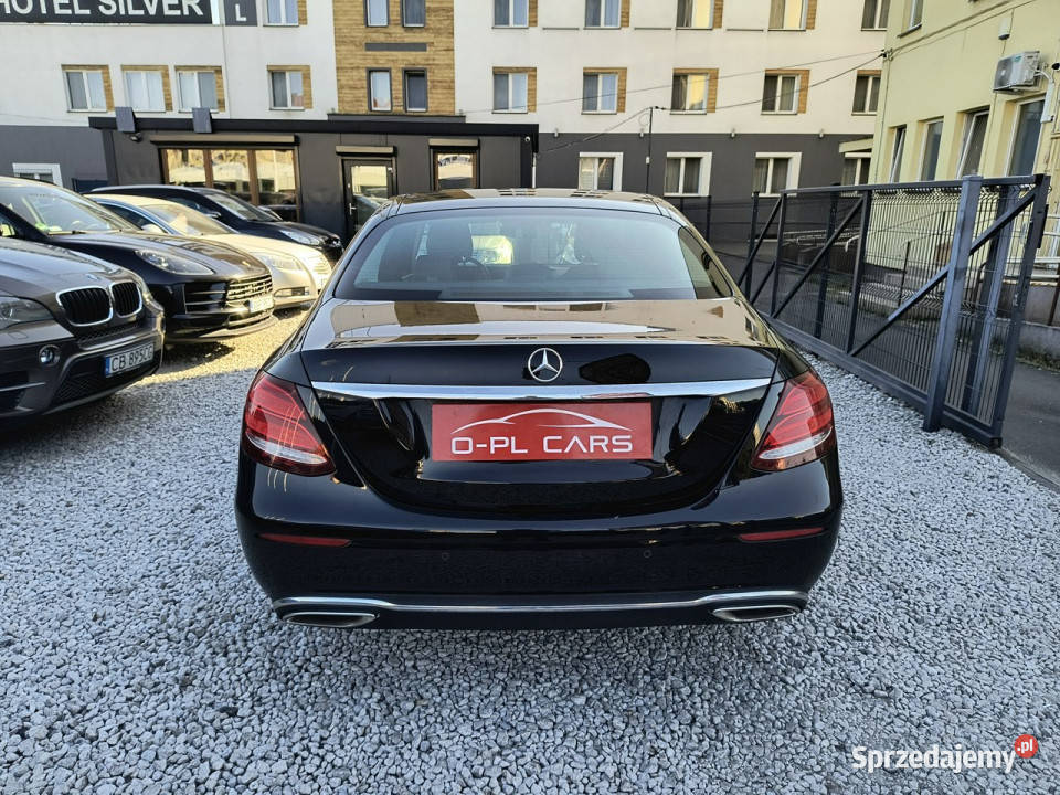 Mercedes E 400 Salon I Właściciel Bezwypadkowy