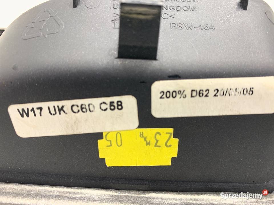 PRZEŁĄCZNIK SZYB VOLVO V50 0312 Kombi WŁĄCZNIK