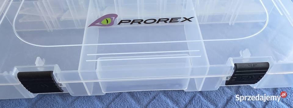 Daiwa Prorex Pudełko wędkarskie na przynęty Zamość