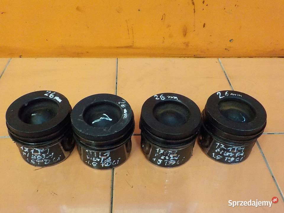 FORD FIESTA MK7 B 15 TDCI 14r 75 UGJC tlok 73LAG Blok silnika Suków sprzedam