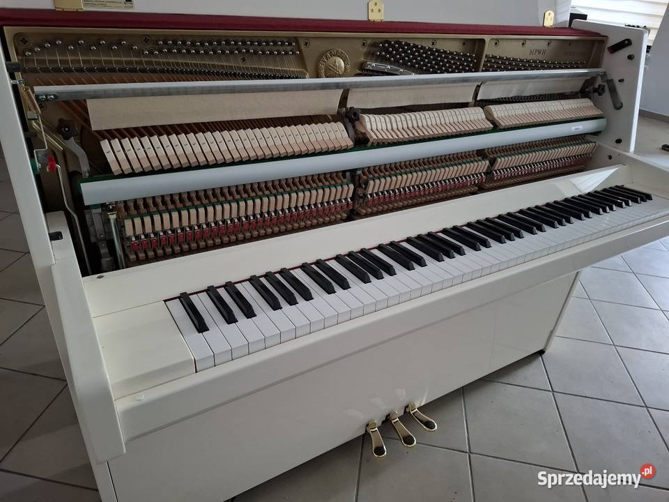 Pianino Yamaha B1 PWH stan fabryczny Gwarancja Brzesko