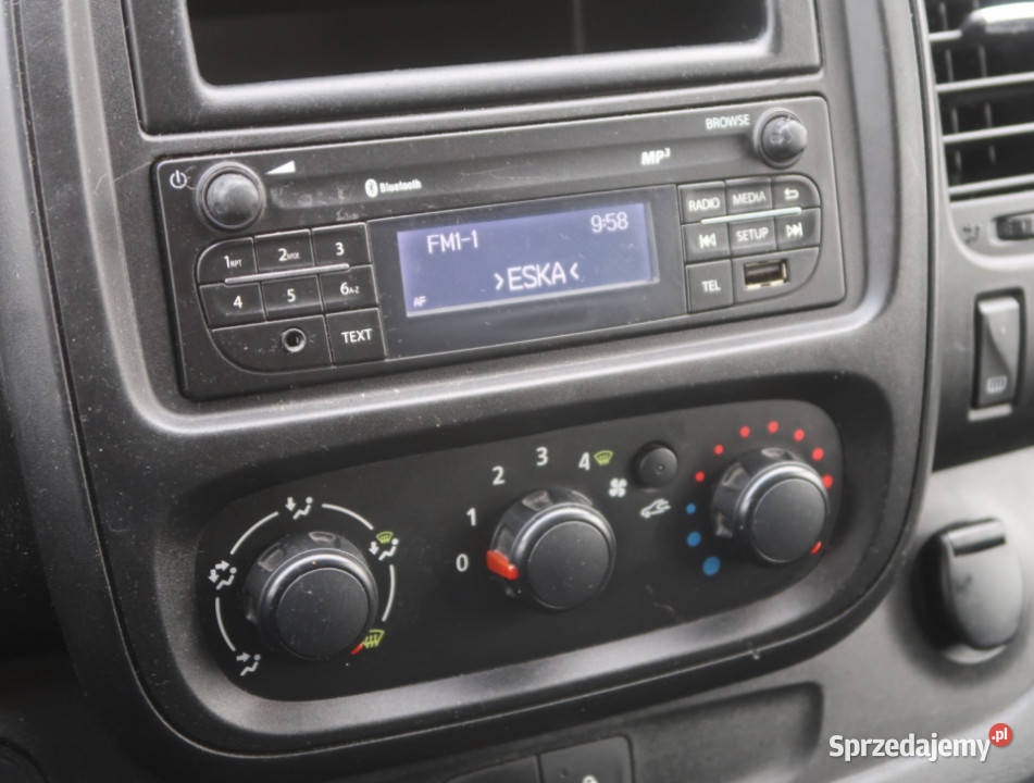 Opel Vivaro 16 BiCDTI diesel Bielany Wrocławskie