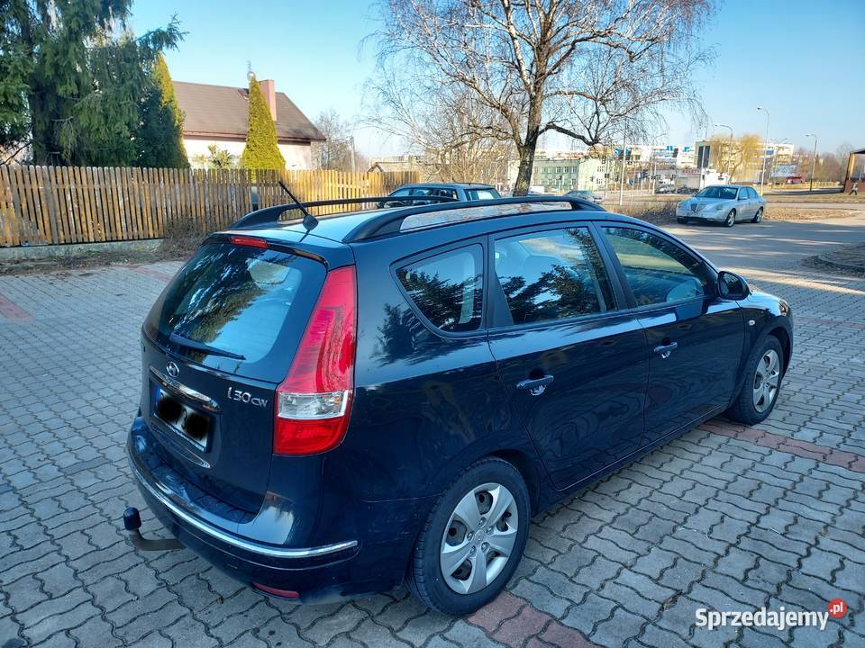 HYUNDAI i30 14 benzyna zadbany kombi podlaskie Białystok
