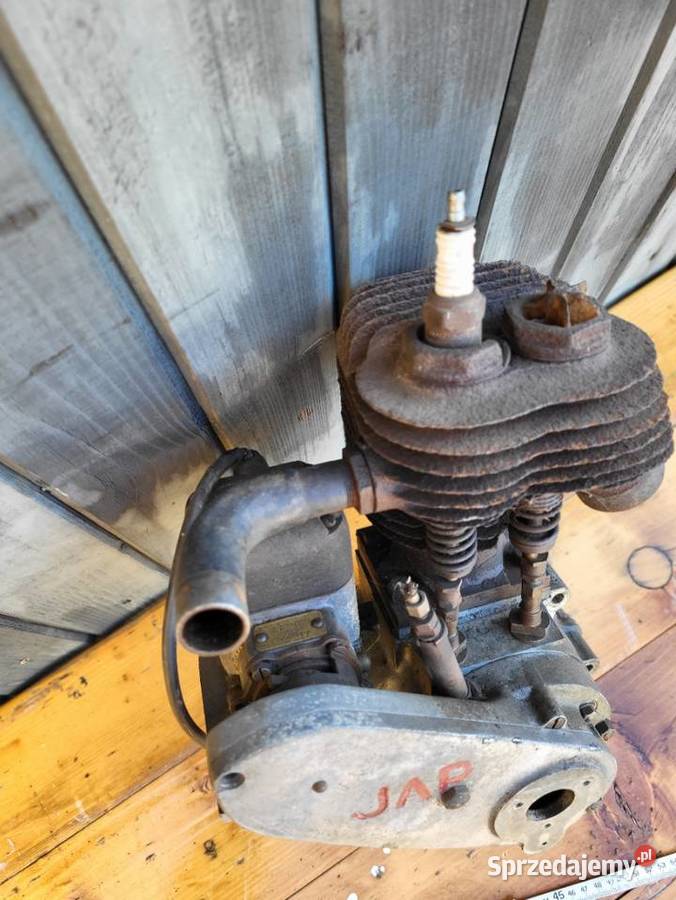 JAP 200 SILNIK KRECI ISKROWNIK sprzedam