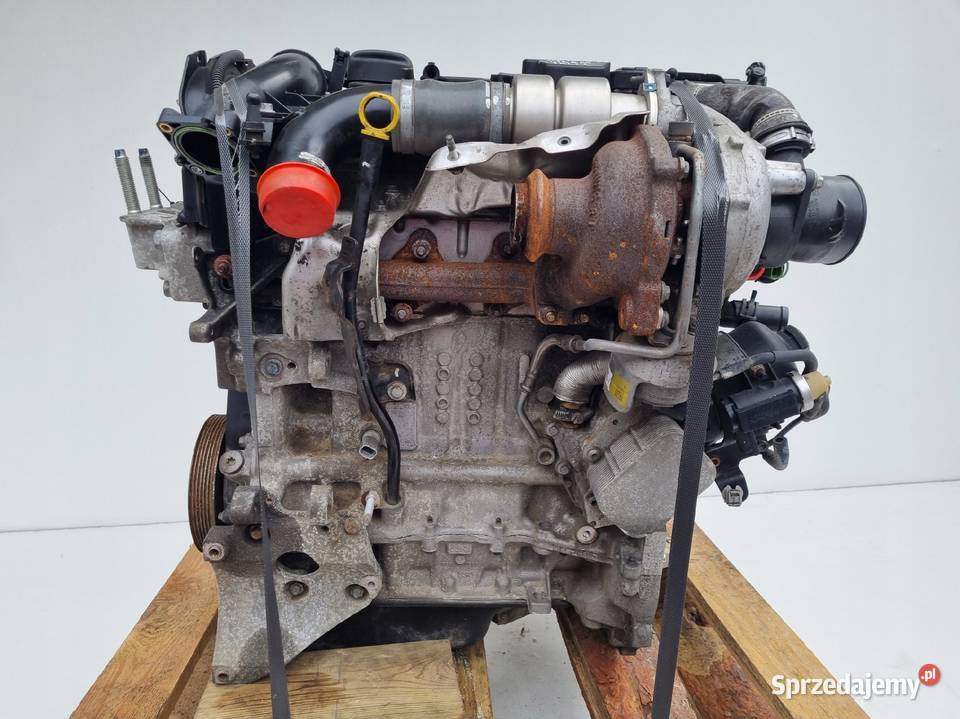 SILNIK Mazda3 Mazda 3 II 16 D MZRCD Y6 Y650 Y655 osobowe Rudka