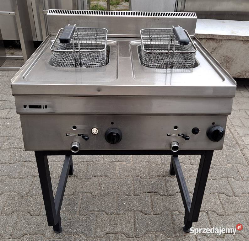 FRYTOWNICA GAZOWA 2 KOMORY 2X8L TECNOINOX M1811N Gastronomia Gastronomia Nowe Skalmierzyce sprzedam