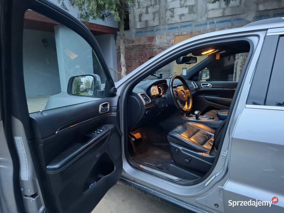 Jeep grand cherokee wk2 Rok produkcji 2015