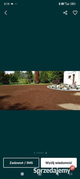 Ogrodytrawnikisianie trawy Dąbrowa Górnicza prace ogrodowe