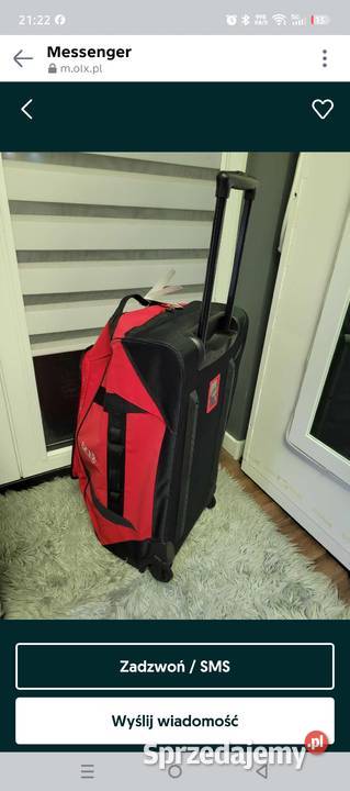 Torba podróżna adidas Białystok sprzedam