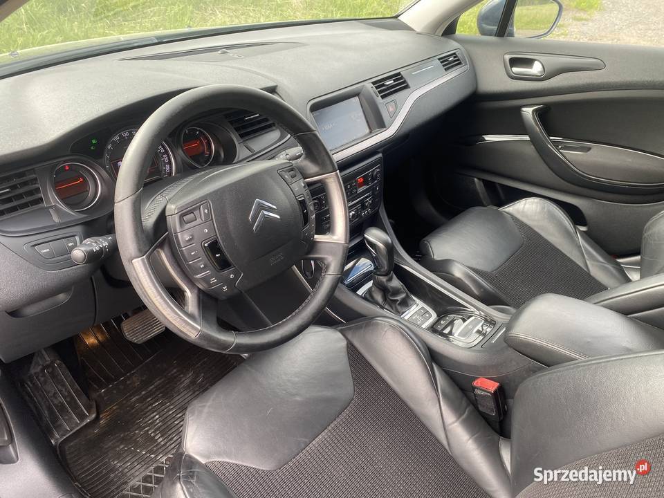 Citroen C5 Sedan 2009R 20HDI ŁADNY Stan SUPER Zamość