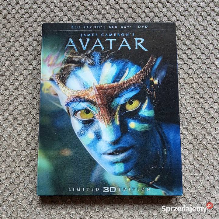 bluray 3D bluray DVD AVATAR limited edition Filmy Kraków sprzedam
