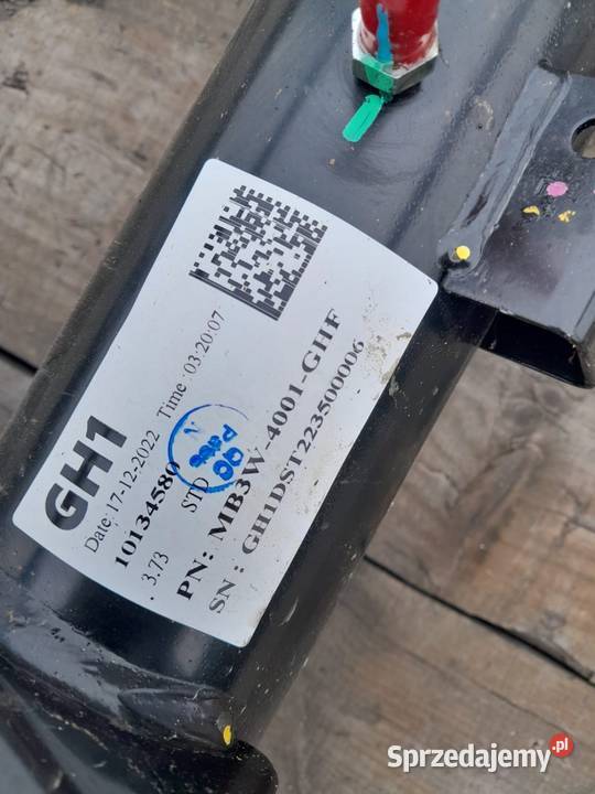 MOST TYŁ FORD RANGER 373 2647458 MB3W4001GHG Radom