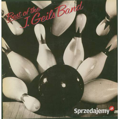The J Geils Band Best Of The J Geils Band LP sprzedam