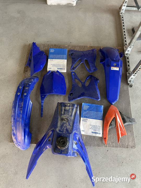 Sprzedam części do motocykli Yamaha YZ 125 2018 dolnośląskie Wrocław