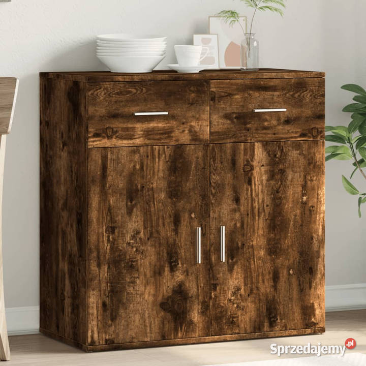 Szafka przydymiony dąb 79x38x80 materiał Warszawa