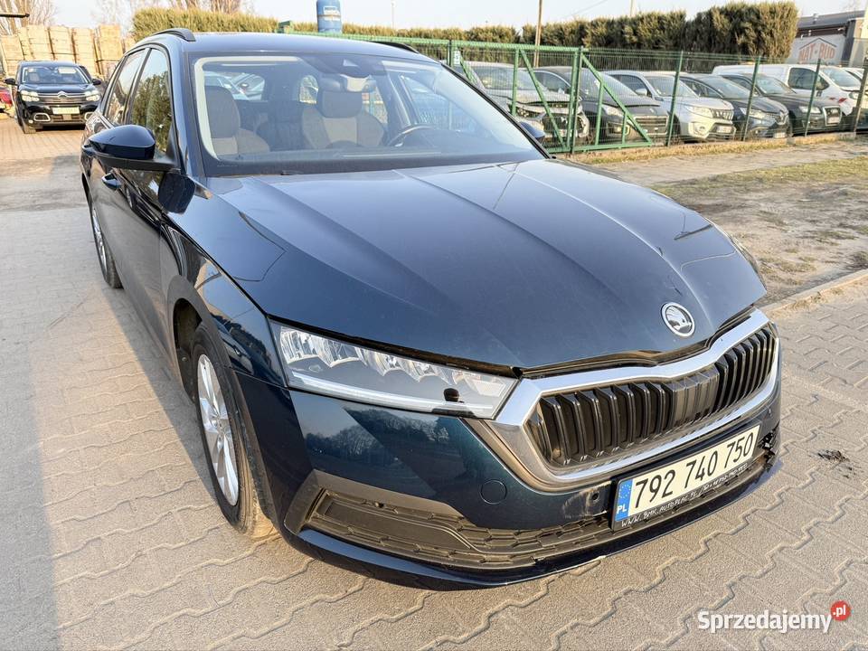 koda Oktavia Kombi 20tdi DSG Ostrów Wielkopolski
