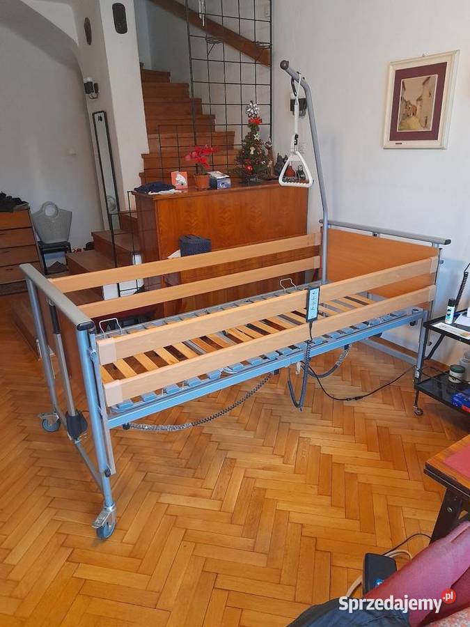 Łóżka Rehabilitacyjne Elektryczne Wynajem w